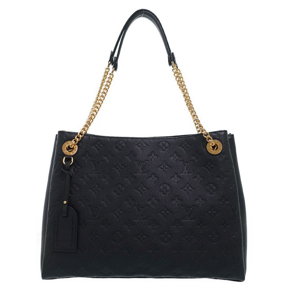 Louis Vuitton Empreinte Leather Surene MM Noir Black - Picture 1 of 9